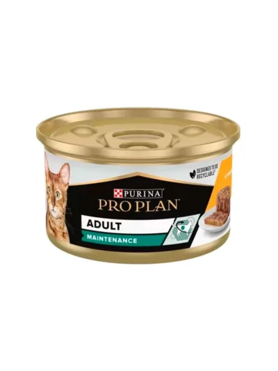 Pro Plan Tavuklu Yaş Kedi Maması 85Gr