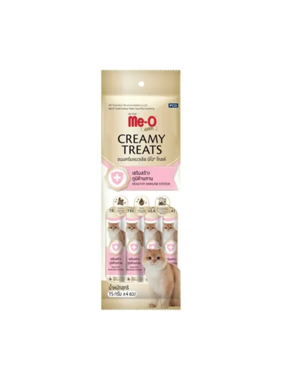 Me-O Gold Prebiotic Tuna Balıklı Kedi Ödül Maması 4x15 GR