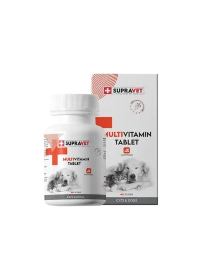 Supravet Multivitamin Tablet 75 Adet