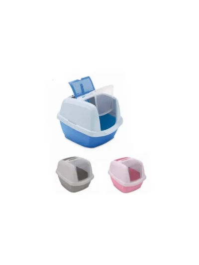 Imac Maddy Junior Üstten Açılır Kapalı Kedi Tuvaleti