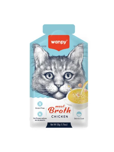 Wanp Tavuklu Kedi Çorbası