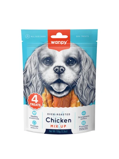 Wanpy Tavuklu Karışık Köpek Ödülü 150 gr