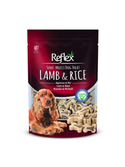 Reflex Lamb Rice Yumuşak Köpek Ödül Maması150 Gr