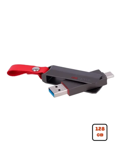 Hikvision HS-USB-E304C/128G Type C-Type A 3.2 USB Bellek
