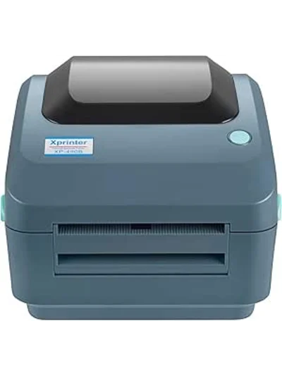 XPRINTER XP-490B 203DPI DİREKT TERMAL USB BARKOD YAZICI (RİBONSUZ KULLANIM)
