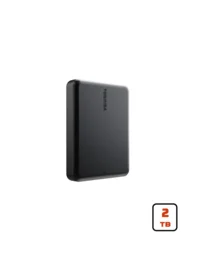 Toshiba Canvio Partner 2 TB taşınabilir 2,5 inç harici HDD, USB 3.2 Gen 1, Mac ve Windows ile uyumlu