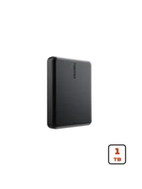 Toshiba Canvio Partner 1 TB taşınabilir 2,5 inç harici HDD, USB 3.2 Gen 1, Mac ve Windows ile uyumlu