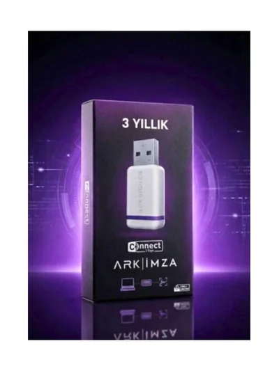 ARKSİGNER 3 Yıllık e-İmza