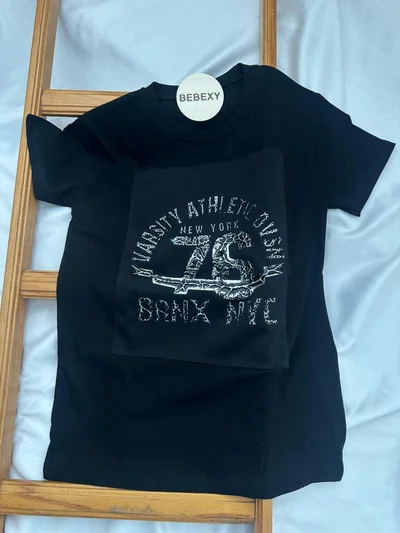 76 New York Yazılı Tişört 