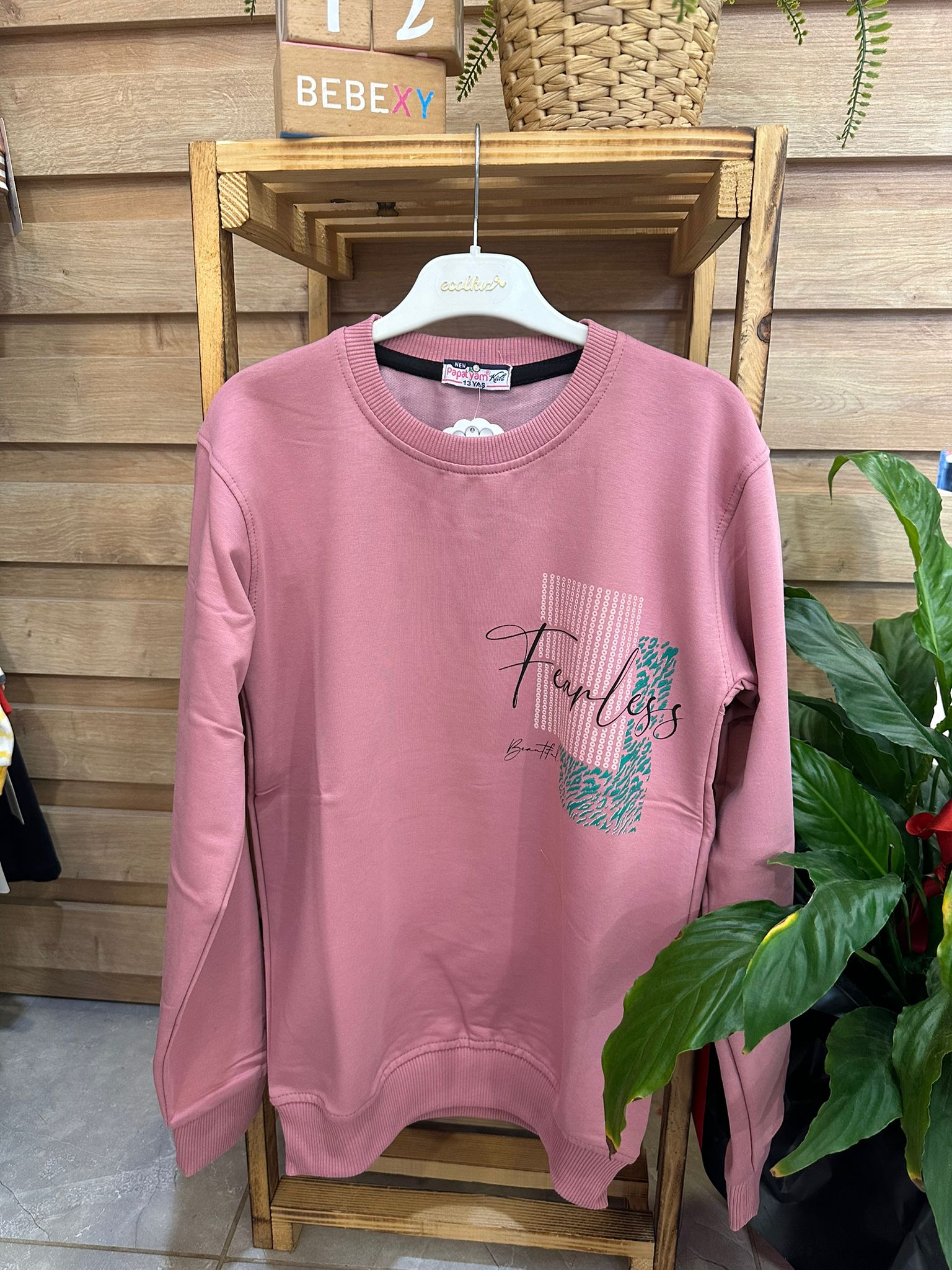 Fearls Baskılı Sweatshirt 