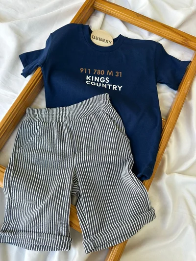 Kings ikili takım lacivert