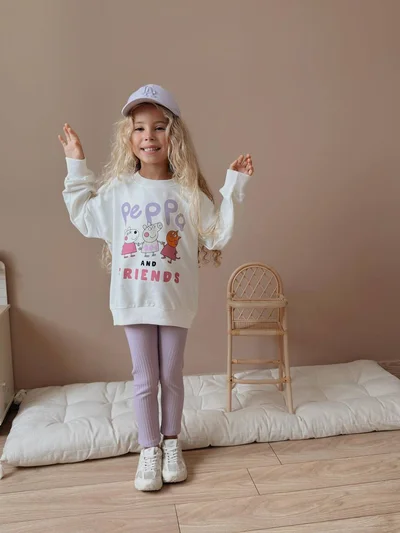 Peppa Baskılı Alt Üst Takım 12