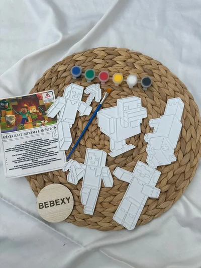 Minecraft Boyama Seti 