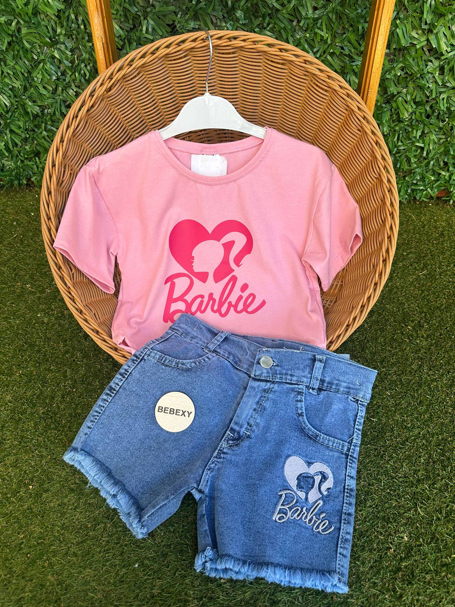 Barbie Detaylı  Alt Üst Takım  