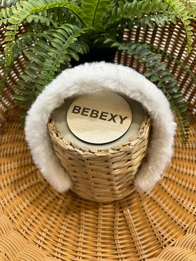 Beyaz Teddy Peluş Taç