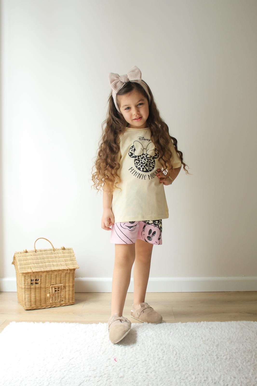  Fiyonk Minnie Baskılı Takım 