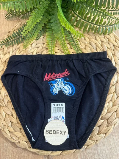 Erkek Çocuk Külot Motosiklet S.