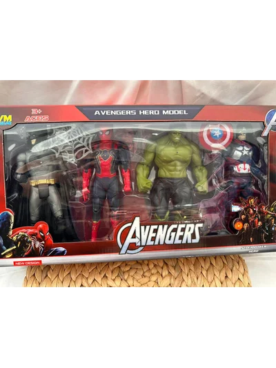 Avengers Oyuncak 4'Lü Kahraman Seti 