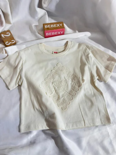 Nakış Detaylı  Body Krem