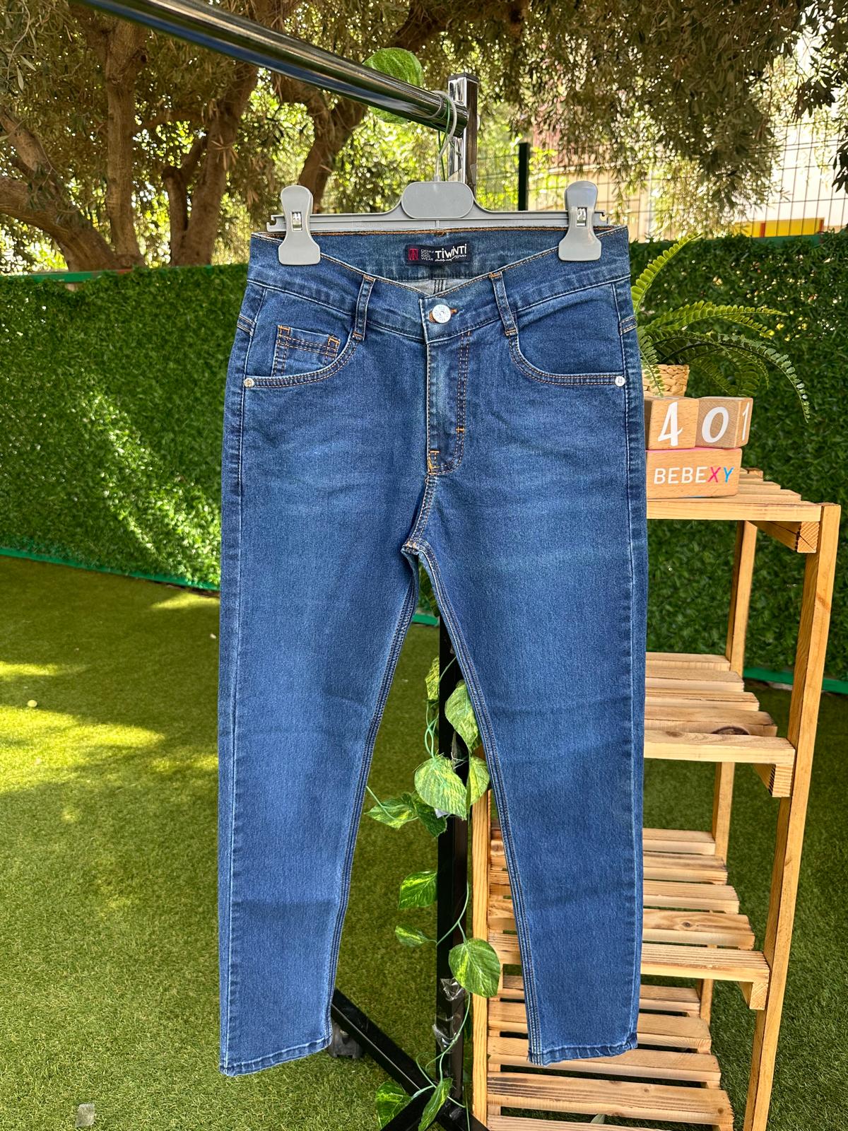 Tiwinti Jean Pantolon Detaylı