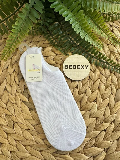 Lacoste Babet Çorap Beyaz 