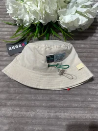 Çocuk Erkek Fötr Şapka Krem İpli