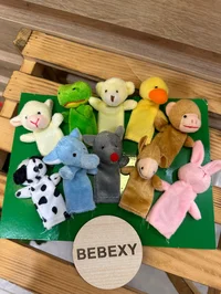 Peluş Oyuncak Parmak Kukla
