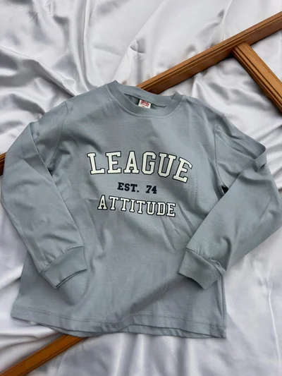 League Yazılı Yeşil  Body