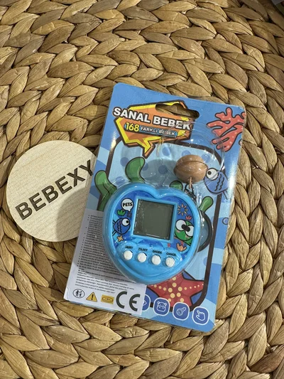 Oyuncak Elektronik Sanal Bebek Mavi