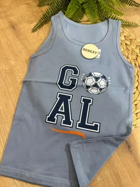 Çocuk Atlet GOAL Yazılı