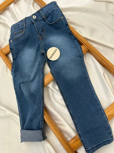 Tw Dar paça kot pantolon 