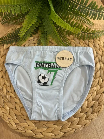 Erkek Çocuk Külot Açık M. Futbol