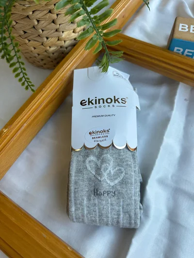 Kız Külotlu Çorap love fiyonklu 36
