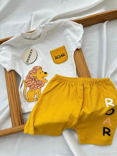 Roar Baskılı Alt Üst takım