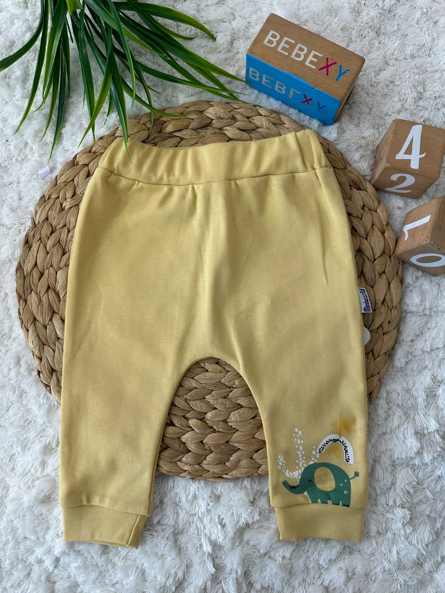 Fil Baskılı Pijama Altı 