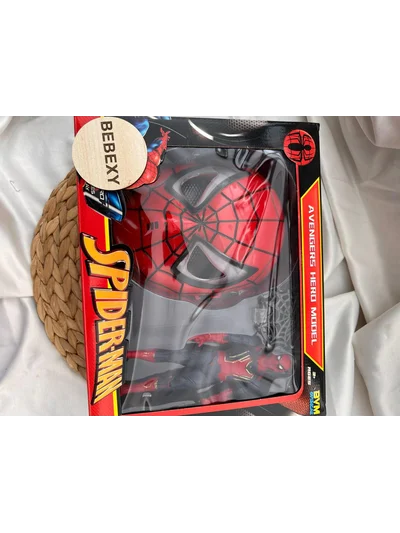 Avengers Oyuncak Örümcek Adam ve Maske Set