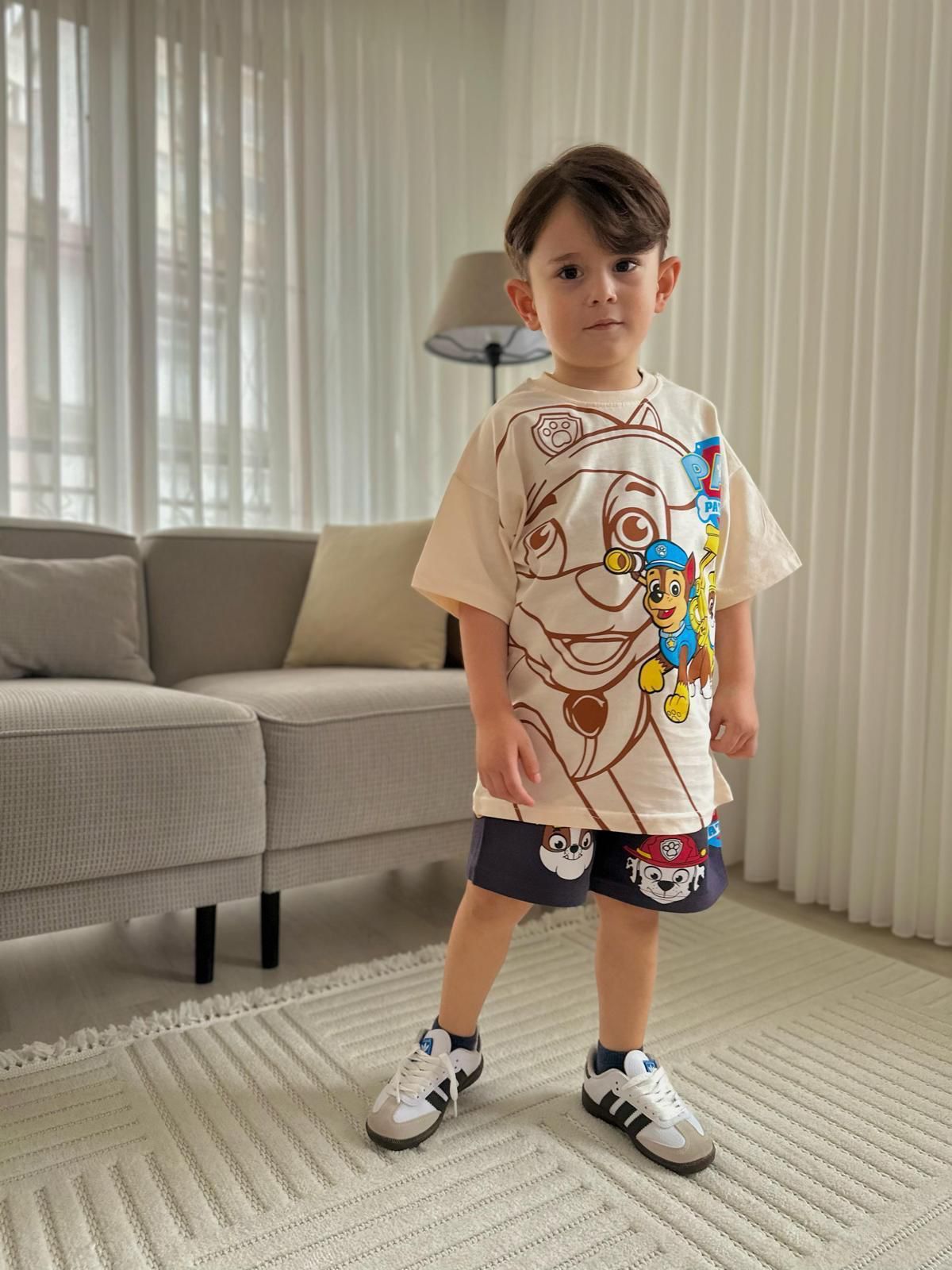 FümePaw Patrol Baskılı Takım 