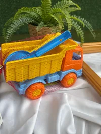Damperli Kamyon Sarı