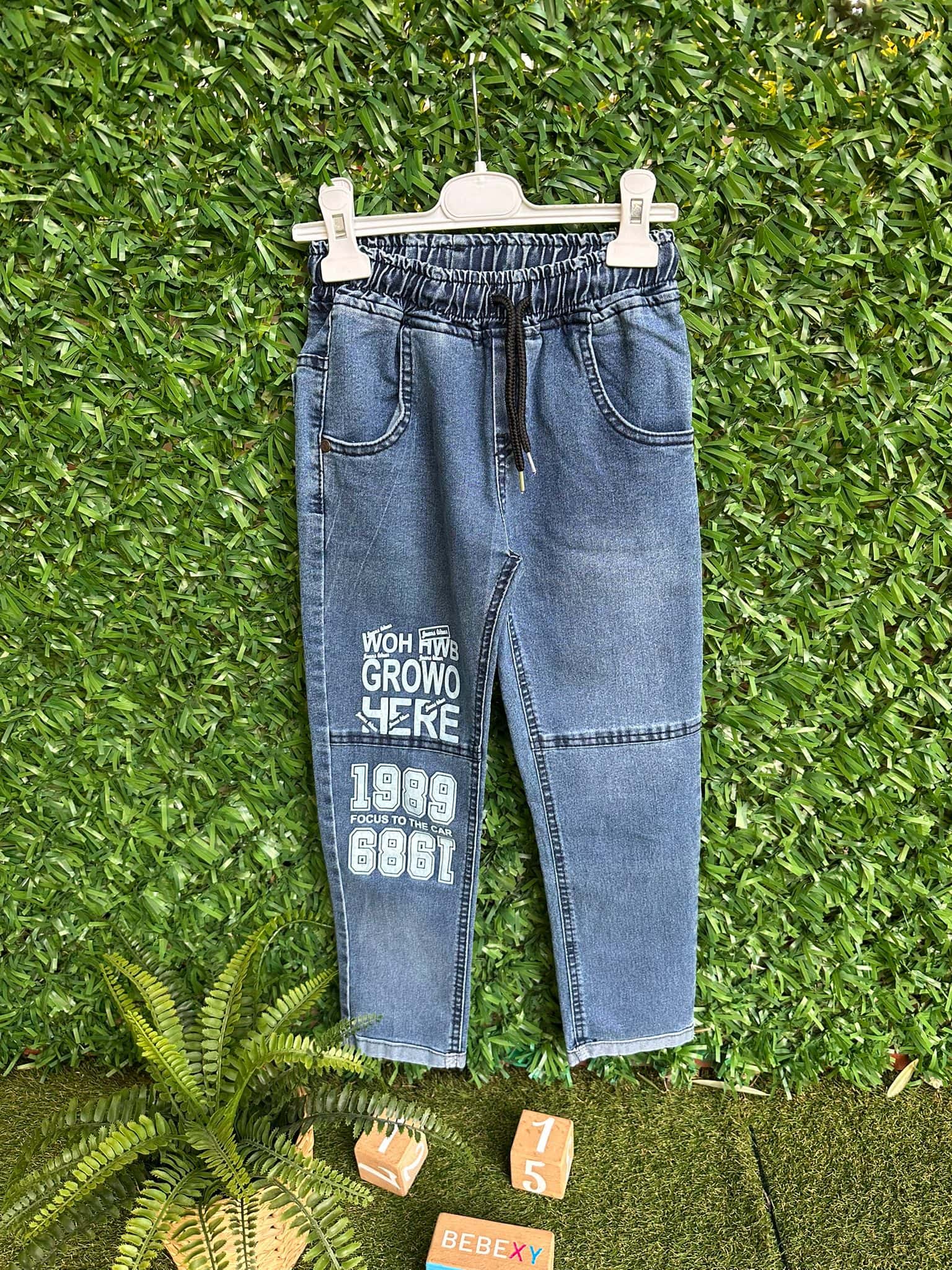 İpli 1989 Baskılı  Jean Pantolon  