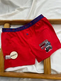 Çocuk Boxer Dümeli A. Krmızı