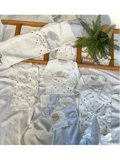 Kirpili 10 Parça Hastane Çıkışı Set