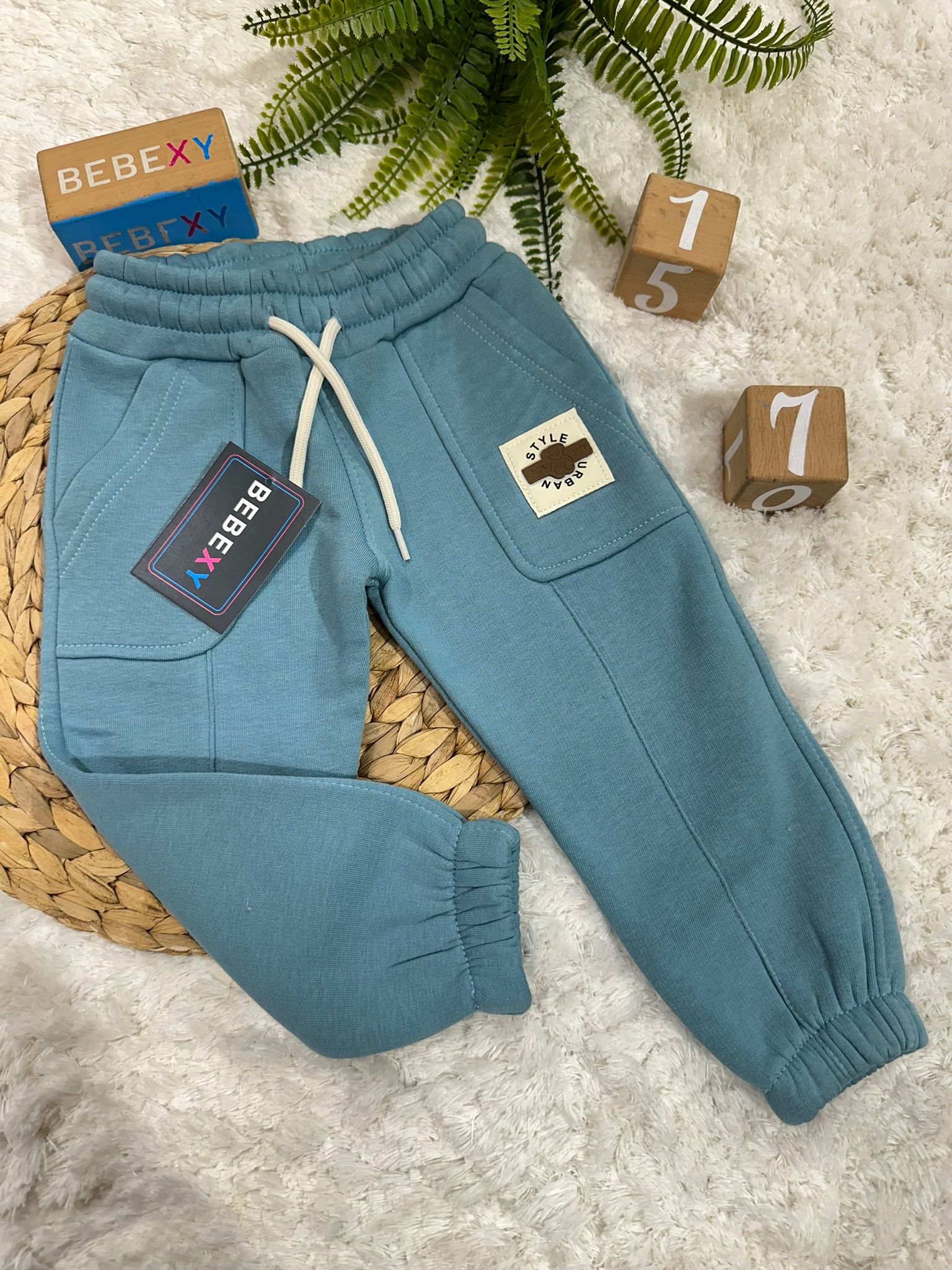 Style Urban Eşofman Altı Turkuaz