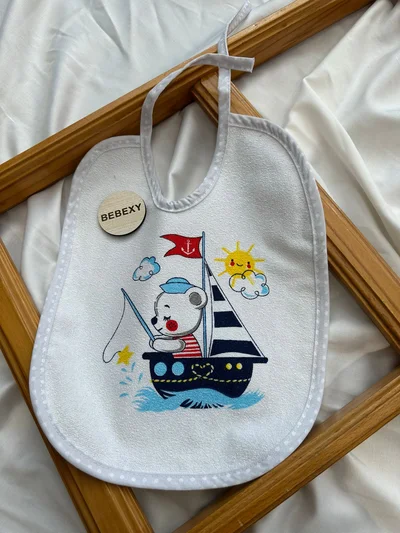 Mama Önlüğü Tekneli Büyük Boy