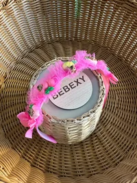 Pembe Ayıcık& Meyve Süslü Taç