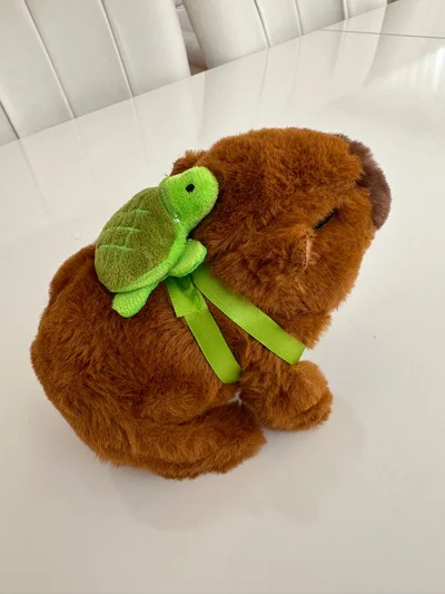 Capibara Pilli Oyuncak 