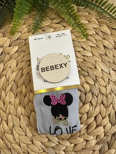 Manniel  Kurdeleli 40 Denier  Exclusive Tights  Külotlu Çorap