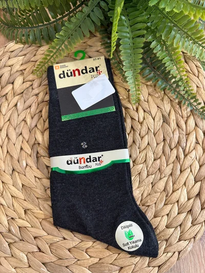Bambu Dikişsiz Çorap Yazlık