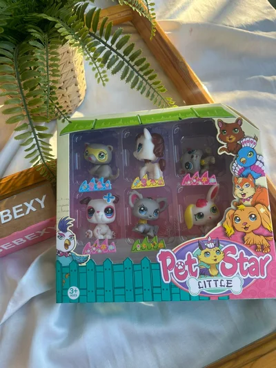 Pet Star 6'lı Hayvan