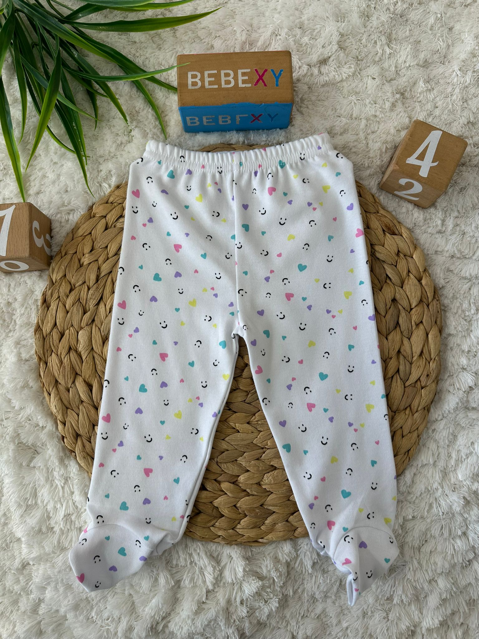  Kalpli Pijama Altı Patikli