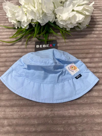 Çocuk Erkek Fötr Şapka Bebe Mavi